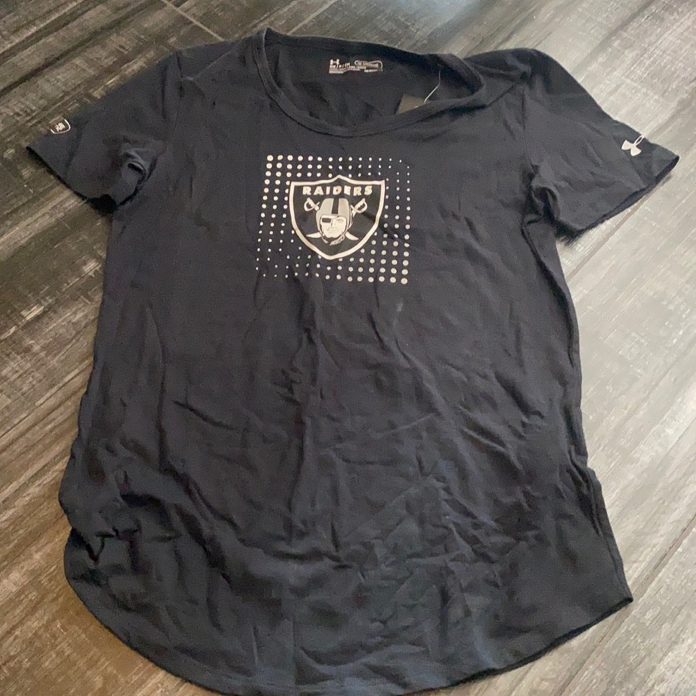 Under Armour Heatgear NFL Raiders T Shirt